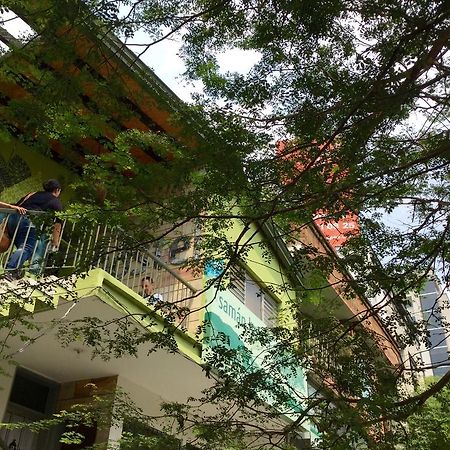 Saman Hostel Medellín Exteriör bild