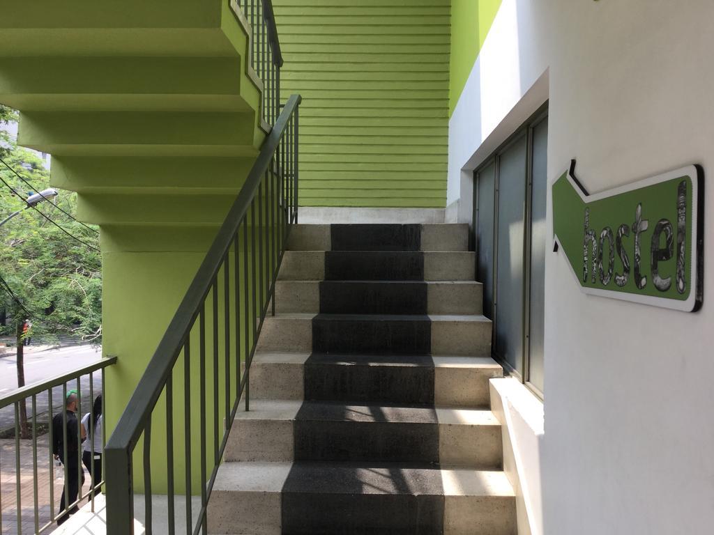 Saman Hostel Medellín Exteriör bild