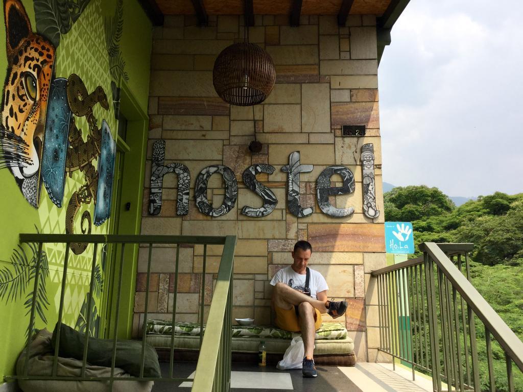 Saman Hostel Medellín Exteriör bild