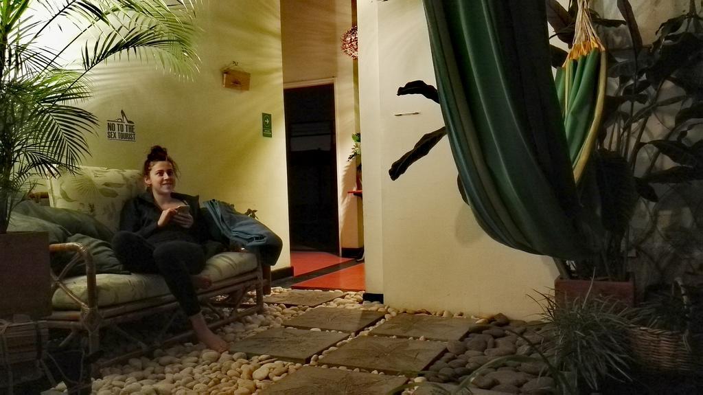 Saman Hostel Medellín Exteriör bild