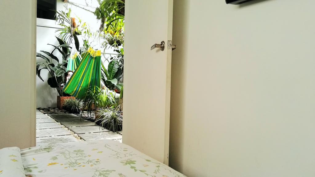 Saman Hostel Medellín Exteriör bild
