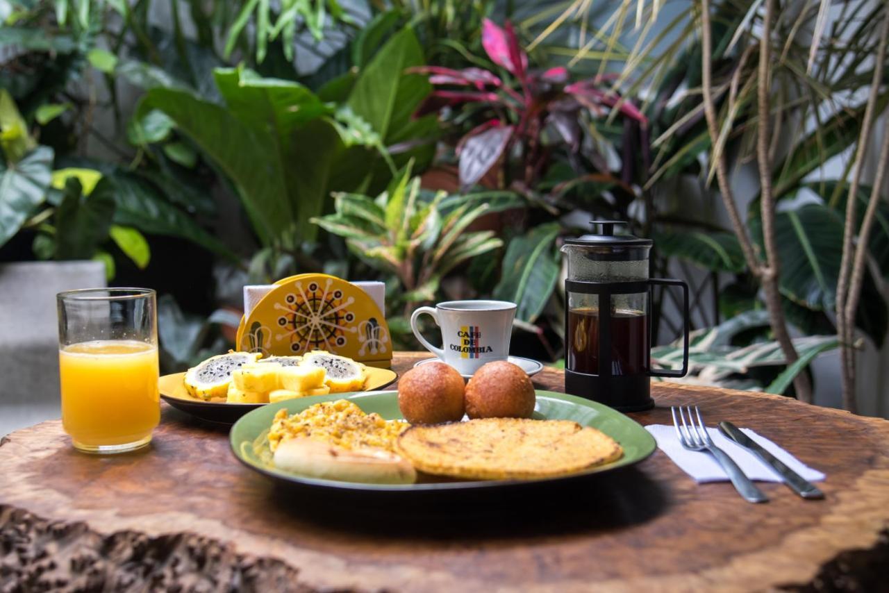 Saman Hostel Medellín Exteriör bild