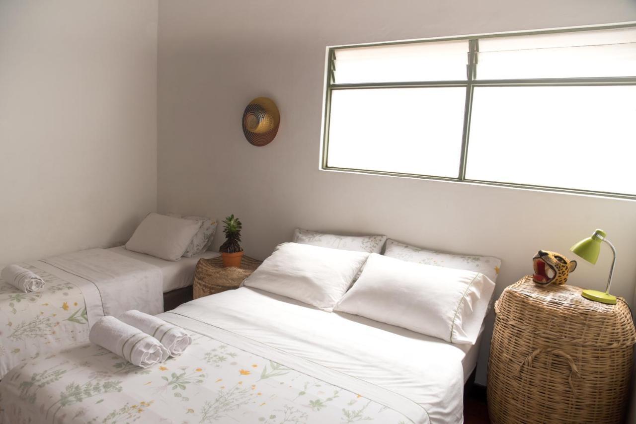 Saman Hostel Medellín Exteriör bild